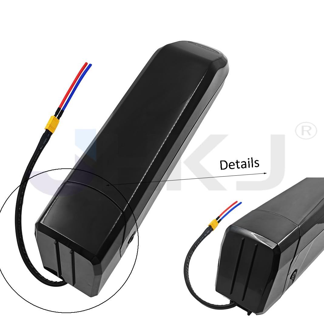 Akumulator litowo-jonowy 36V 10.4Ah 17.5Ah 20Ah 25Ah do rowerów elektrycznych montowany na ramie, oraz akumulator litowo-jonowy 48V 15Ah 16Ah 17.5Ah 20Ah do rowerów górskich.