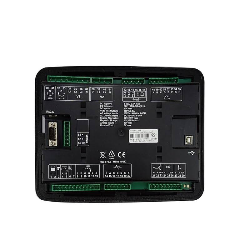 DSE7310 DSE7320 Control Panel Self-Starting Controller Generator Set Accessories(Copy DSE7320)