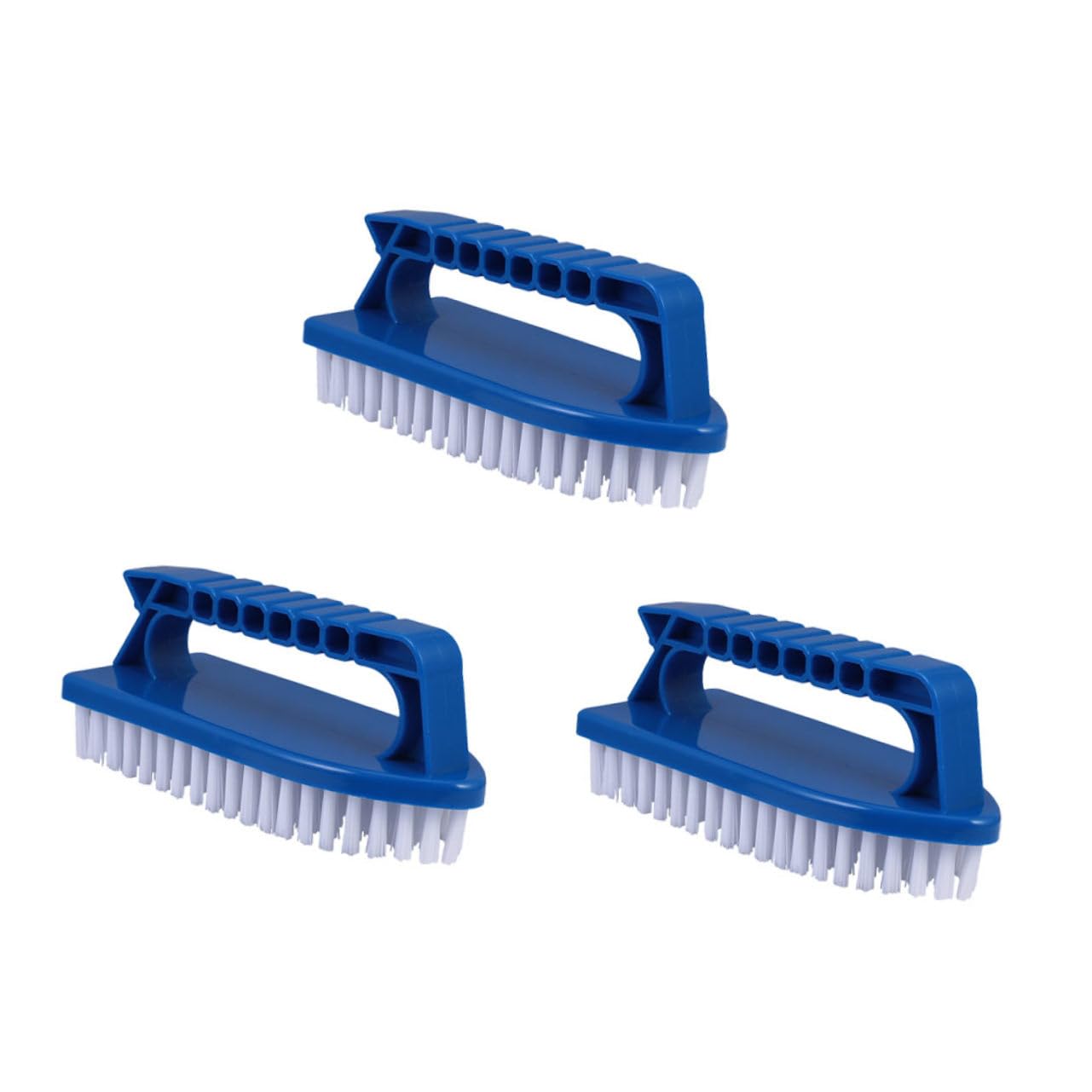 TOYANDONA 2 Series Cepillo De Limpieza Manual para Piscina De Herramienta Duradera para Fregaderos Y Cocinas Cepillo Resistente para Paredes Y Pisos para Eliminar Suciedad Y 3 Piezas*2