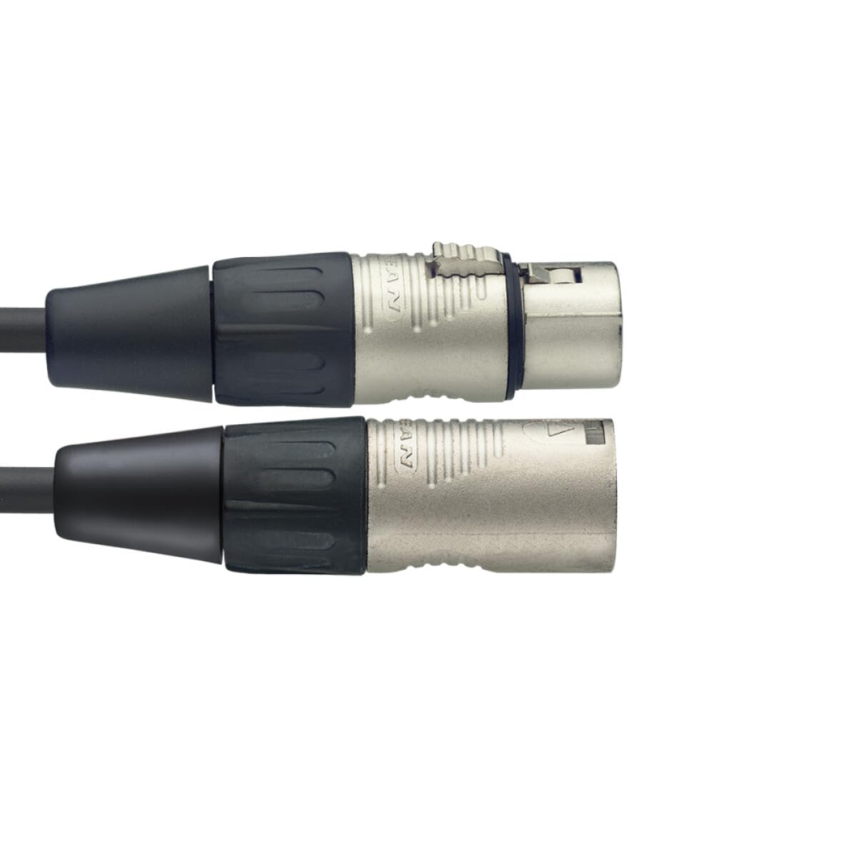 Stagg NMC10R N-Series Microphone Câble XLR Male/Femelle 10 m Noir