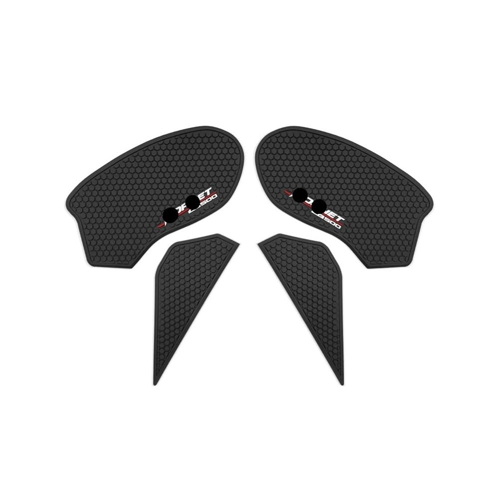 Motorcycle Fuel Tank Traction Pad Anti-Slip Sticker Fuel Tank Knee Pad for CB500 for Hornet Cb 500 Bumblebee CB500 2024 Protector Tanks Pad