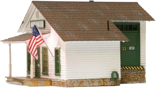 Miniatura 4 de LETRAS DE ESCÉNICAS DE MADERA, PARCELAS Y POST CONSTRUIDOS Y LISTOS a escala n