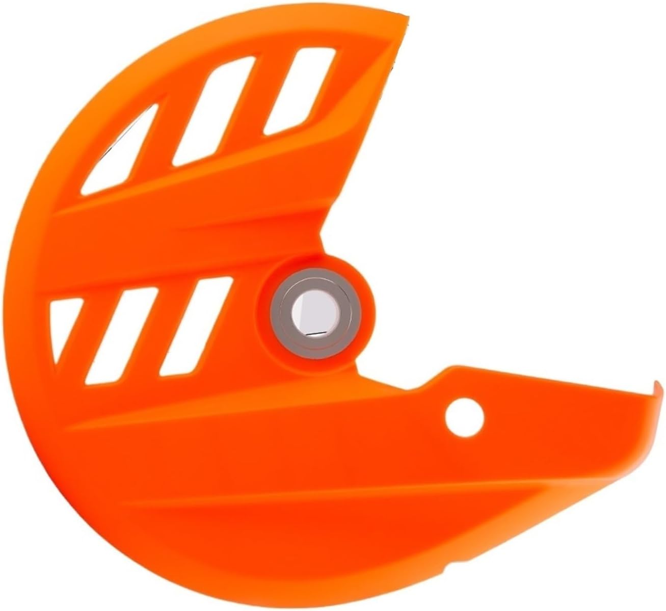 Motorcycle Front Brake Disc Guard Protector Compatible with Husqvarna 125 150 250 300 350 450 SX SX-F XC XC-F TPI EXC EXCF XCW XCFW(Yellow)