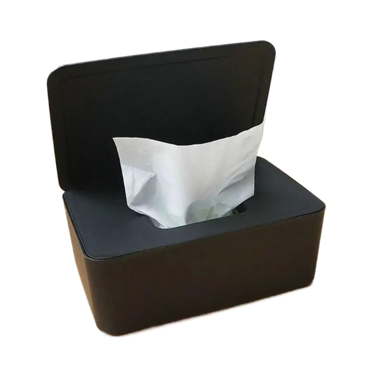 Tissue Box Wet Wipes Dispenser Holder With Lid Dustproof Tissue Storage Box For Home Office