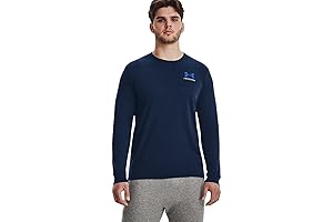 Under Armour Men's New Freedom Flag Long Sleeve T-Shirt