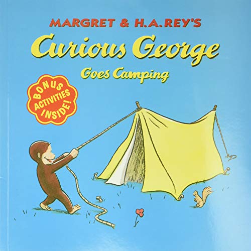Curious George Goes Camping