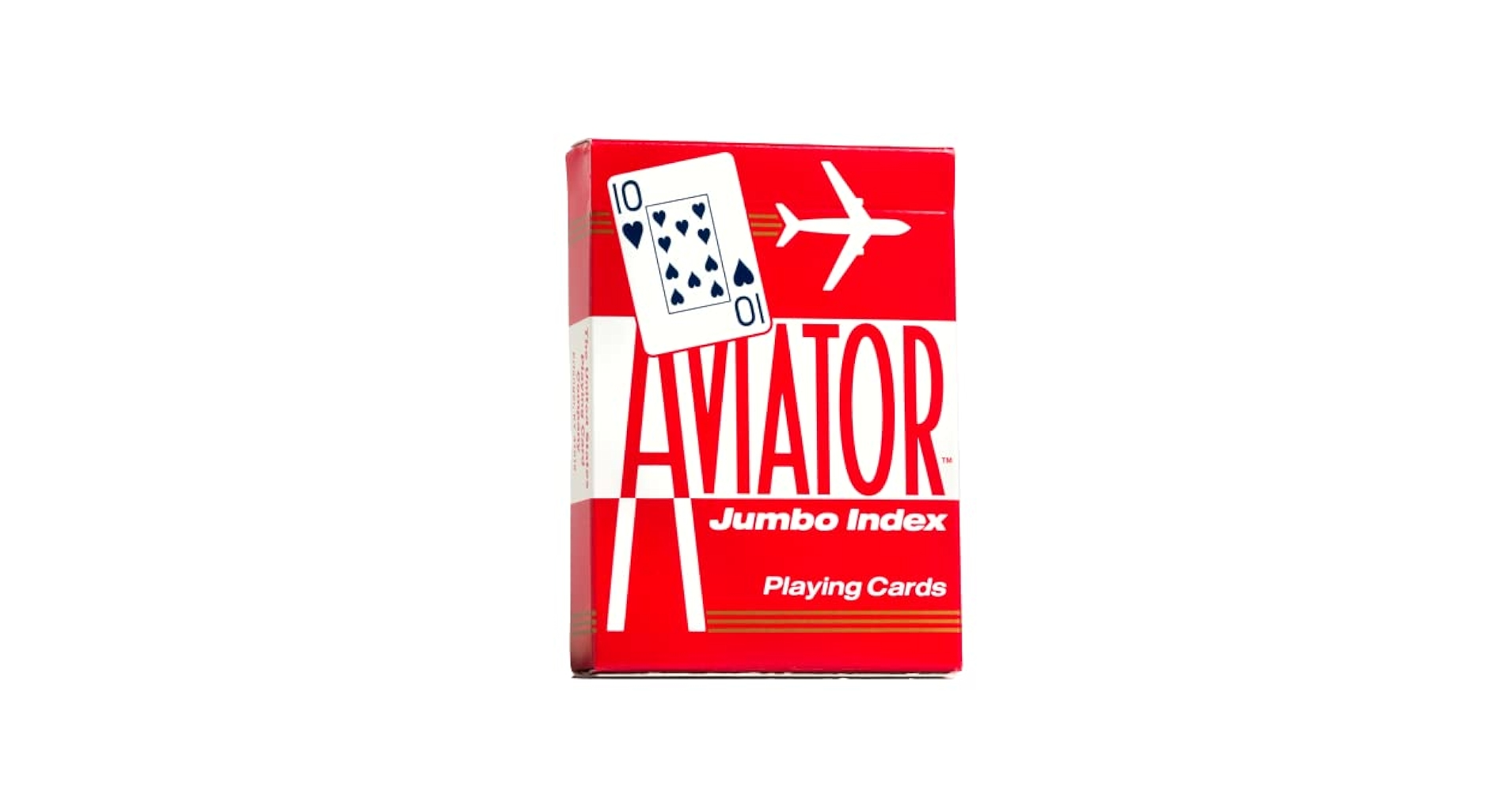 Amazon.com: Aviator Jumbo Index Playing Cards : Toys & Games