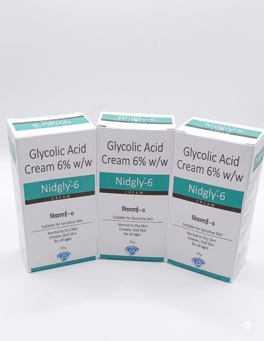 NIDGLY -6 CREAM 30G (PACK OF 3)-image-37