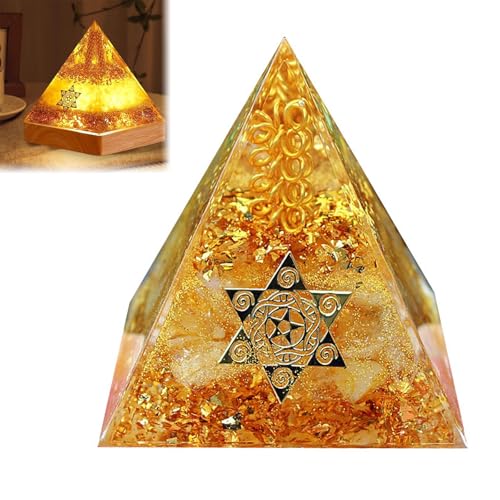 Piramide di Cristallo, Piramide di Orgonite, Resina Piramide Cristallo, Mini Piramide Decorativa per L'home Office, Accessori per La Decorazione Della Scrivania, Decorazioni per Yoga e Divinazione Piramide di Cristallo, Piramide di Orgonite, Resina Piramide Cristallo, Mini Piramide Decorativa per L'home Office, Accessori per La Decorazione Della Scrivania, Decorazioni per Yoga e Divinazione