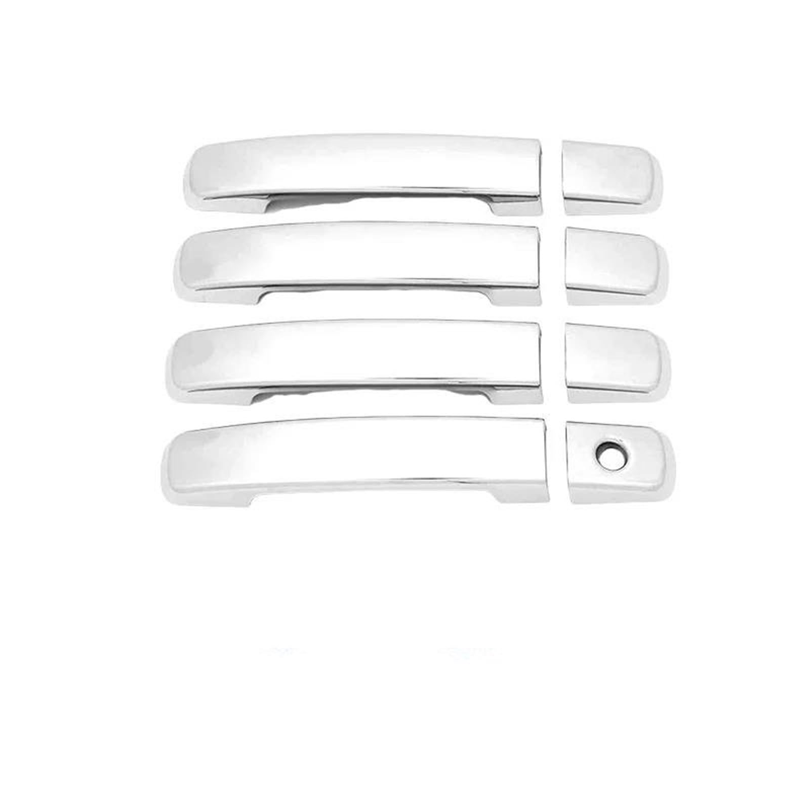 KJHOPY Car Exterior Door Handle Cover Sticker Decorative for Infiniti Q40 G25 G37 2008 2009 2010 2011 2012 2013 2015(Style 10)
