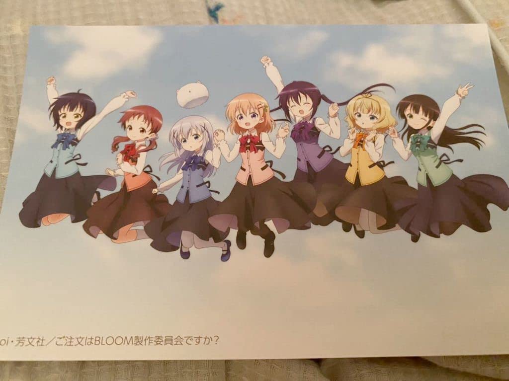 ご注文はうさぎですか ポストカード ご注文はうさぎですか？ ポストカード - メルカリ