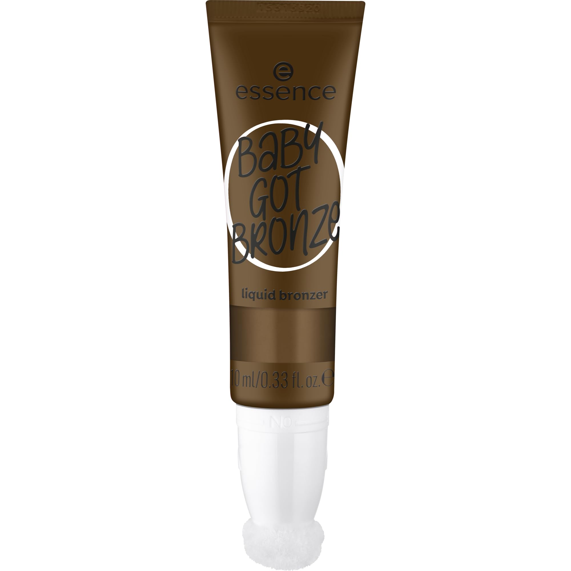 essence | Baby Got Bronze Liquid Bronzer | Lightweight, Buildable, Natural Finish with Sponge Applicator| Vegan & Cruelty Free (50 | Sun Lover)