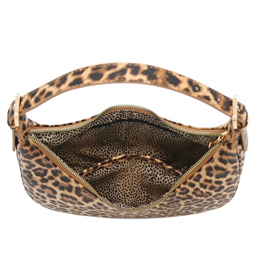 Image of Elegant Crescent Shoulder Bag Underarm Purse