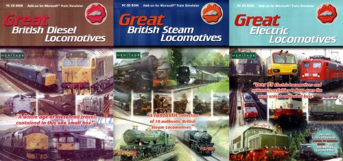 First Class Simulations Trainsim Triple Pack (PC)