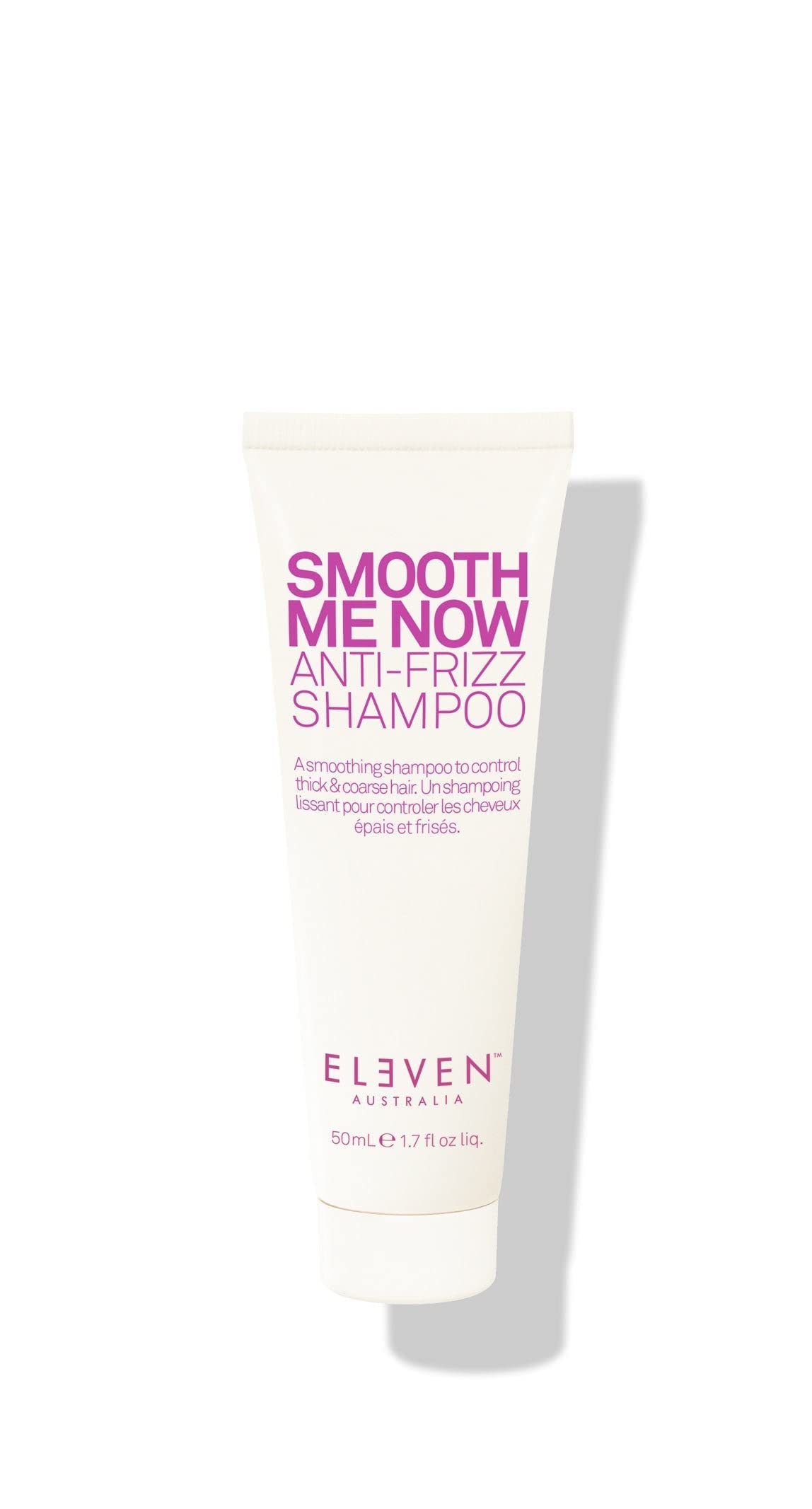 ELEVEN AUSTRALIA Smooth Me Now Anti-Frizz Shampoo Strengthens The Hair While Helping Retain Moisture 50 ml