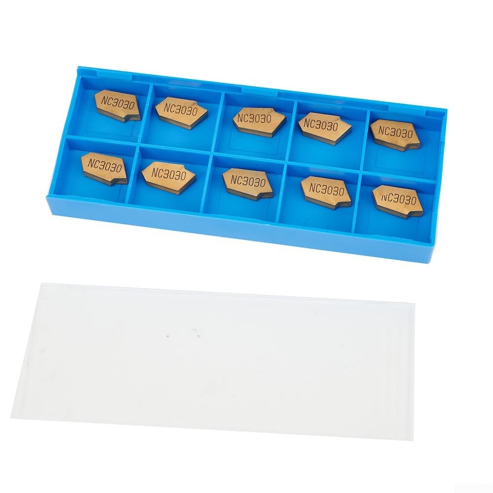 Inserti in carburo CNC GTN-3 SP300 NC3020 larghezza 3 mm per semilavoratura acciaio