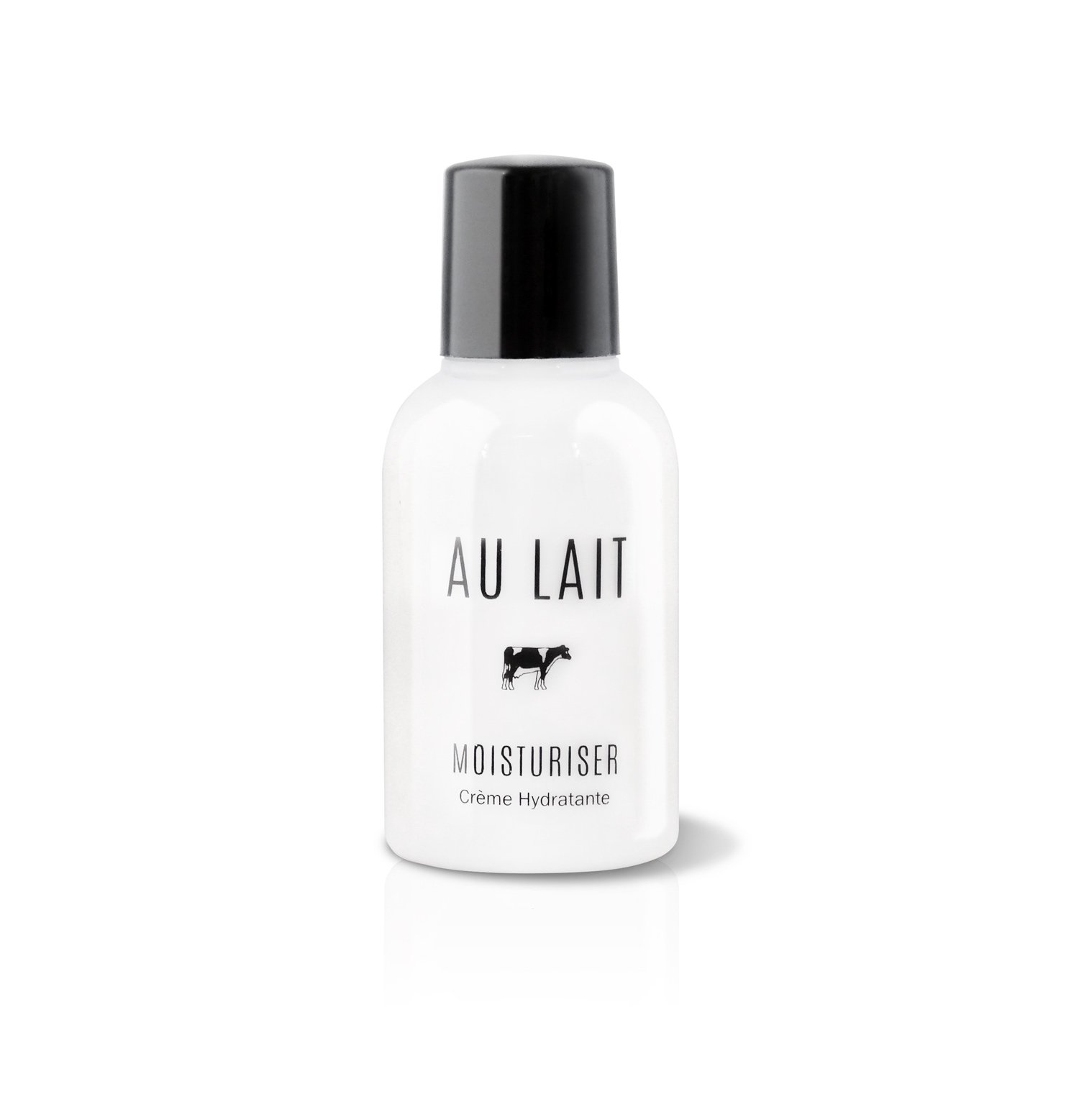 Au Lait Moisturiser Hotel Guest Toiletries Travel Size, 50ml (Pack of 25 Bottles)