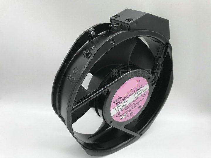 for 5915PC-22T-B30 17238 220V 40/38W 17cm AC Aluminum Frame Cooling Fan