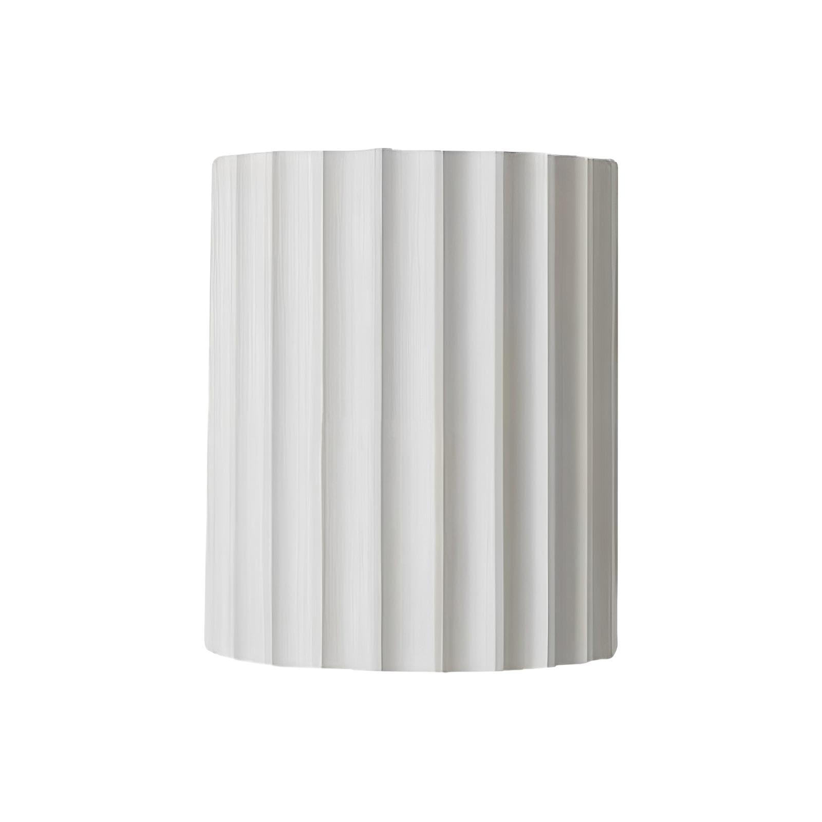 predolo Wall Lights Light Fixture Simple Bedside Lamp Wall Lighting Resin LED Wall Lamp Wall Sconce for Balcony Office Bedroom Porch Bedside, White