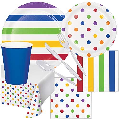 Rainbow Birthday Party Supplies