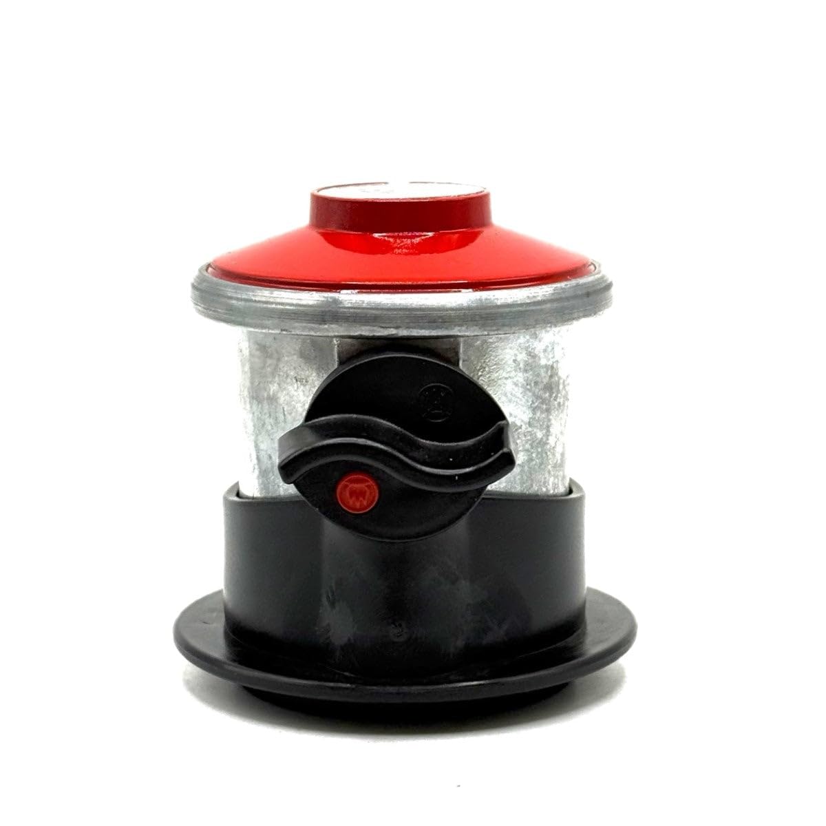 Tubo ad alta pressione GPL con adattatore a clip Jumbo da 35 mm, tubo flessibile per gas propano arancione da 80 cm, connettore W20 RH, pressione non ridotta, approvato EN16129, 4 kg