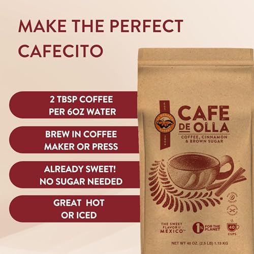 La Monarca Café de Olla Ground Coffee