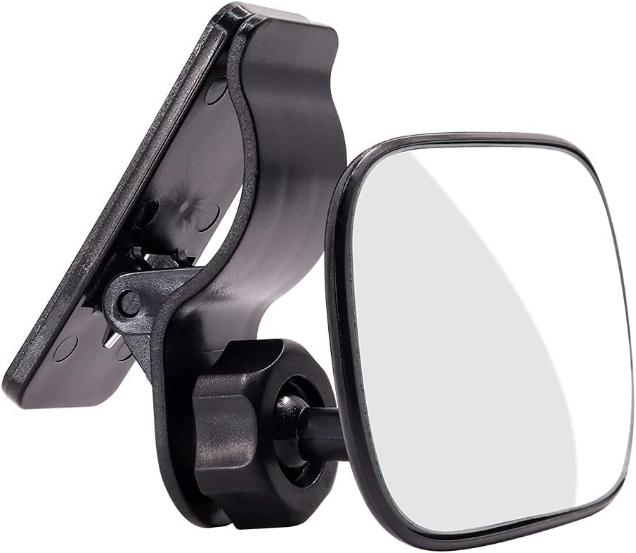 Image of Biqing Baby Rear View Mirror, 360 Adjustable Rear View Mirror to Monitor Baby Keep Baby in View, Baby Rear View Mirror With Clip Use for Car Visor