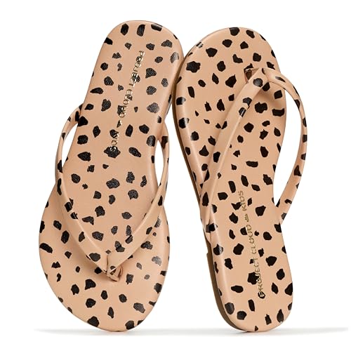 Image of Project Cloud Kids Sandals For Girls Footwear with Memory Foam Insole Kids Flip Flops - Lightweight & Slip Resistant Girls Sandals Summer Beach Essentials 2026 (Little Foundations)