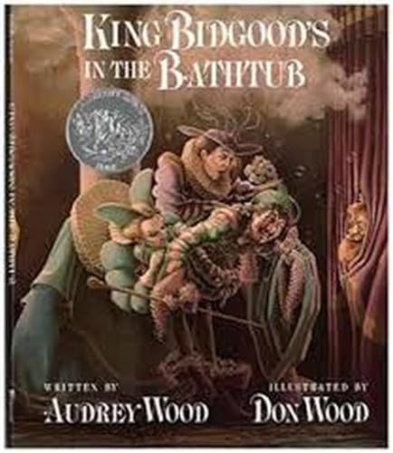 King Bidgood's in the Bathtub 0859533409 Book Cover