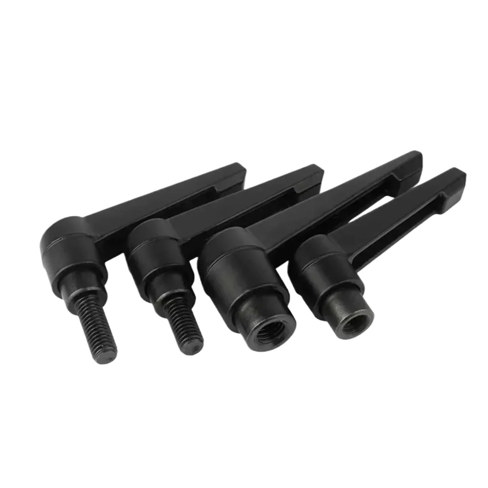 1 pz M4 M5 M6 M8 M10 M12 M16 Maniglia Viti Bullone Leva di Bloccaggio Macchine Regolabile Chiusura Filettatura Maschio Esterna Manopola(M10x100mm)