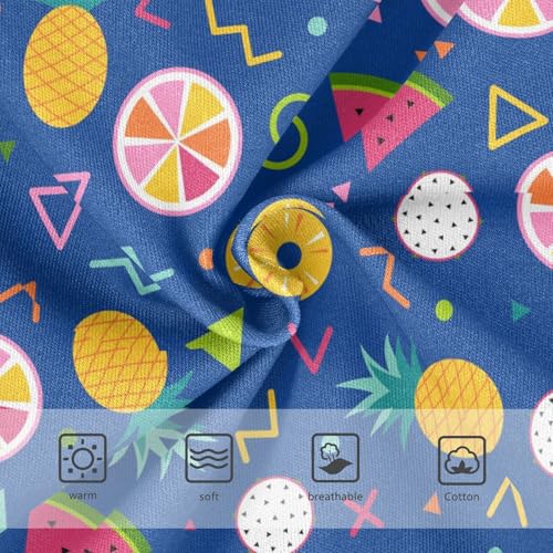 Little Girl Underwear Toddler Panties Kids Undies Watermelon Orange Fruits Soft Cotton Briefs 2T-8Y3