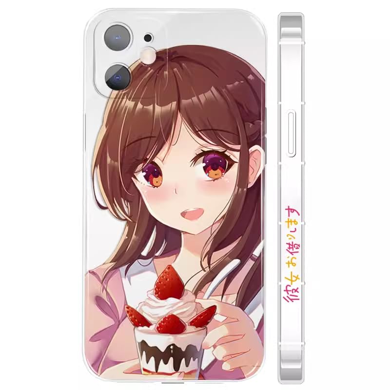 Amazon.co.jp: SHAOYAO 彼女お借りします スマホケース 水原千鶴
