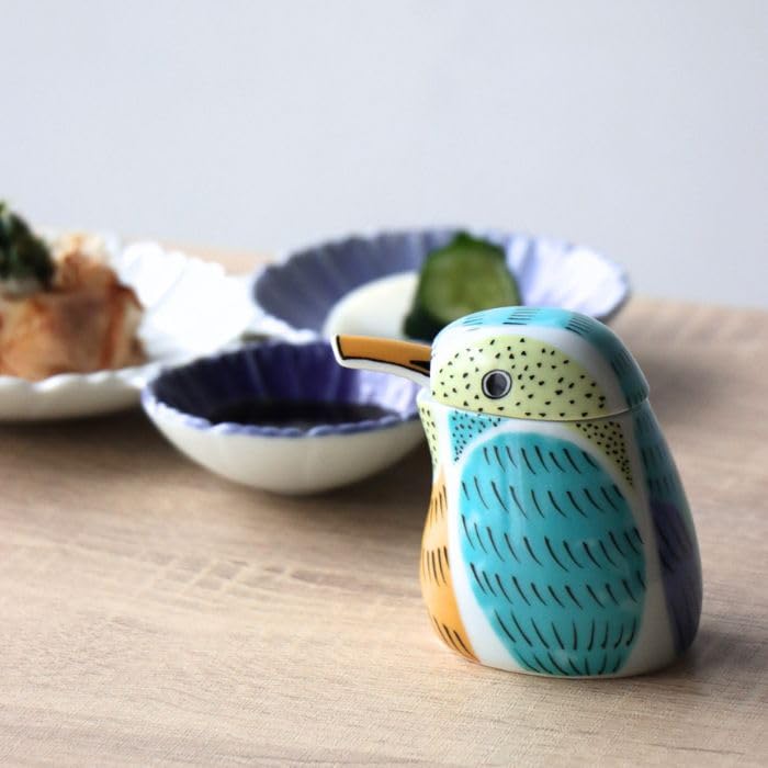 Amazon | 醤油差し 有田焼 陶器 カワセミ 翡翠 垂れない おしゃれ