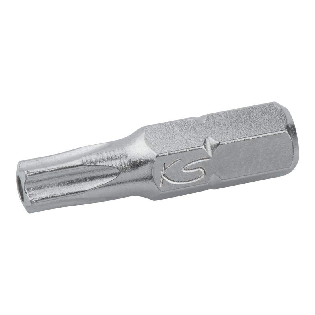 SK Hand Tool 1/4" Classic Bit tamperproof Five Star, TS45, Clear