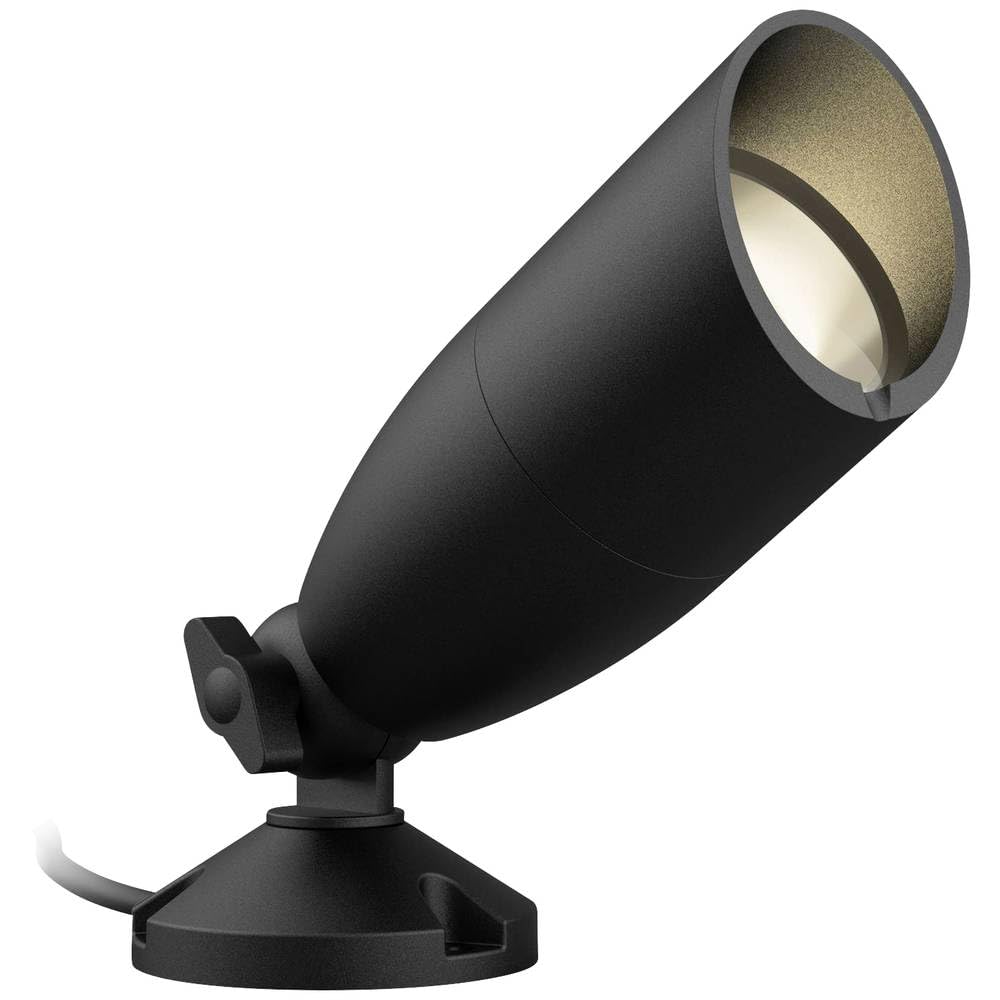WiZ Tunable White and Color Outdoor Spot, dimmbar, warm- bis kaltweiß, 16 Mio. Farben, 12V, smarte Steuerung per App/Stimme über WLAN
