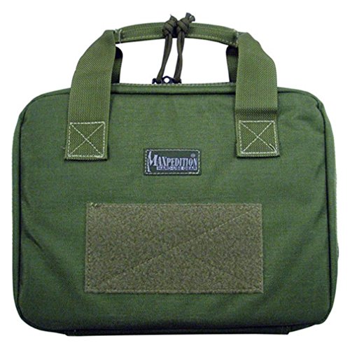Maxpedition Pistol Case/Gun Rug, Green, 8 -Inch x 10 -Inch
