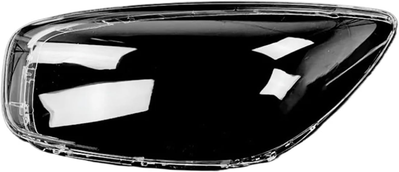 Compatible for KIA Picanto 2012 to 2015 Accessories Cars Headlights Lamp Lens Transparent Anti-UV And Anti-Aging(2pcs Left and Right)