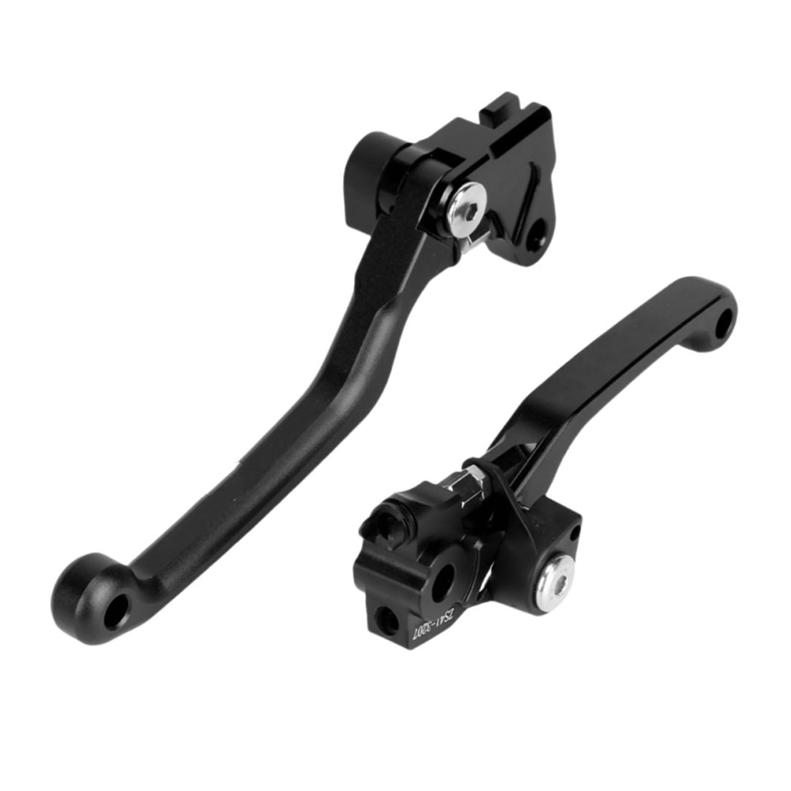 BeiZhengbhD Clutch Lever Handlebar for KOVE 450 for 2023-2024 Motorcycle Brake Bent Horn Handle Clutch(Black)