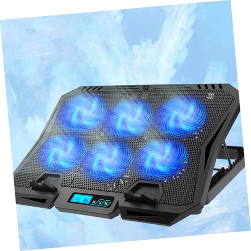 Base para Laptop GALPADA con Ventiladores Silenciosos miniatura 6