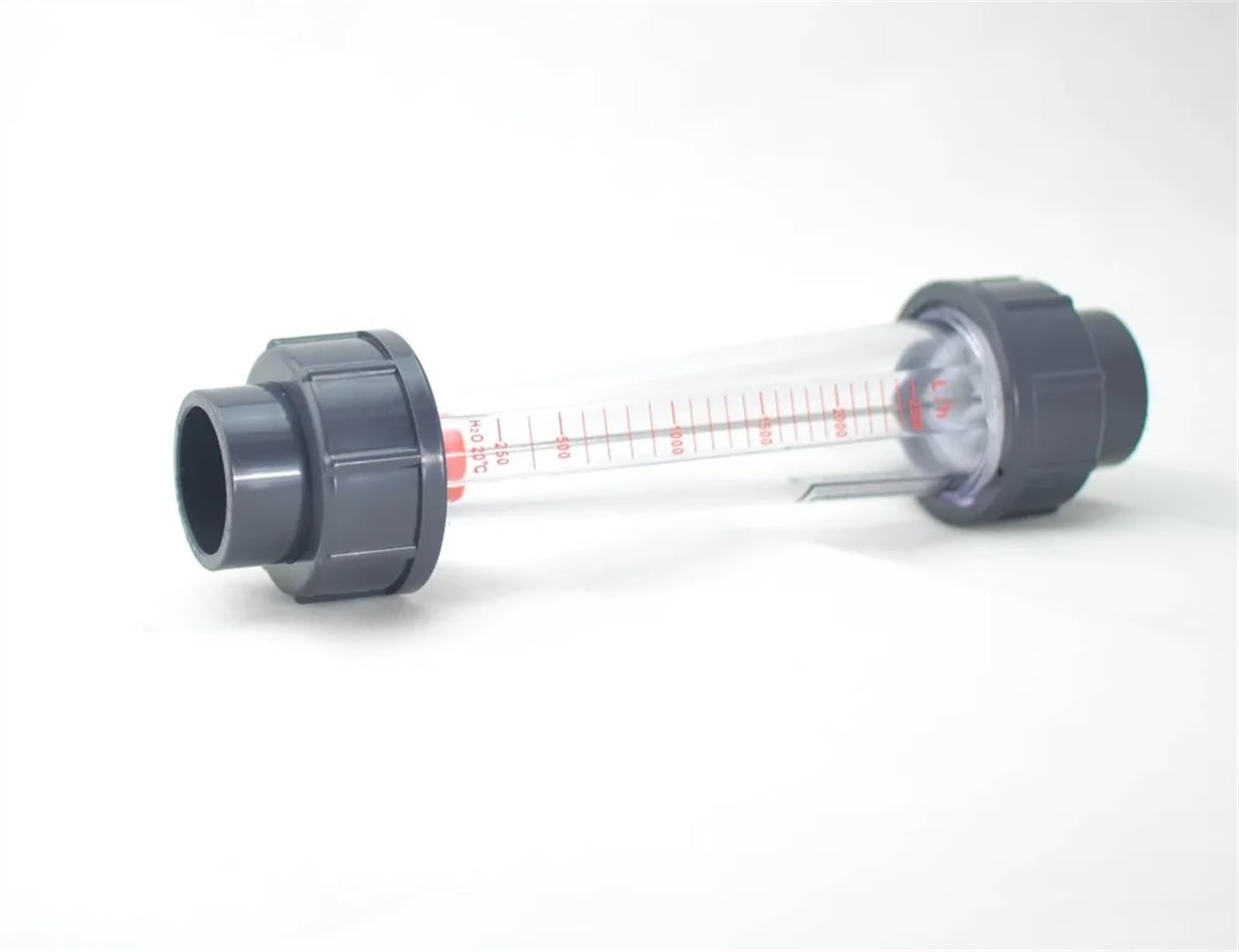 Medidor de flujo rotámetro de agua for tuberías LZS-32(0.4-4 m3PH)