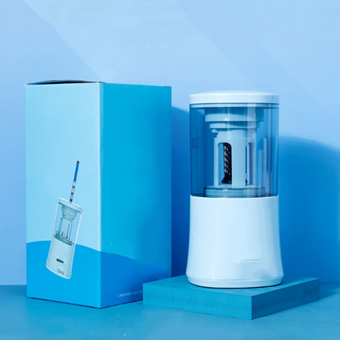 Temperamatite elettrico丨Alimentazione Penna Completamente Automatica Ricarica Batteria al Litio a Due velocità丨Strumenti per l'apprendimento e L'Ufficio