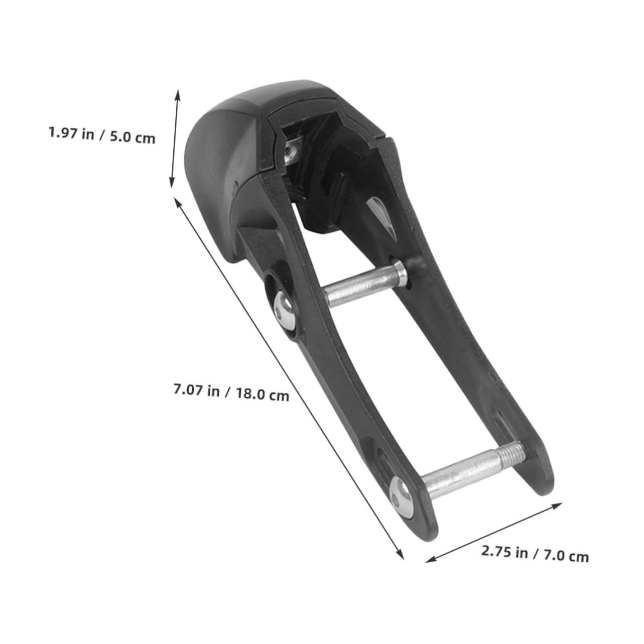 BESPORTBLE Universal Inline Skate Brakes Non-Slip Toe Stops for Adults Replacement Pads for Roller Skates