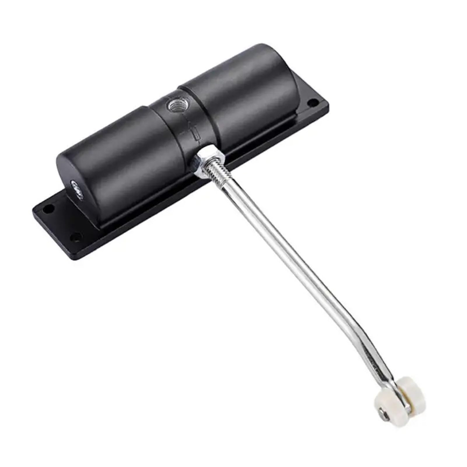 Forvexilla Black Closer Automatic Gate Spring Soft Closing Spring Loaded Closer
