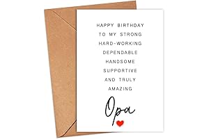 Opa Card: The Perfect Father's Day Keepsake