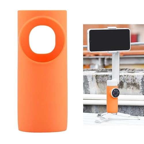Insta360 FLOW 対応 シリコン保護カバー,機体保護アクセサリー (オレンジ)