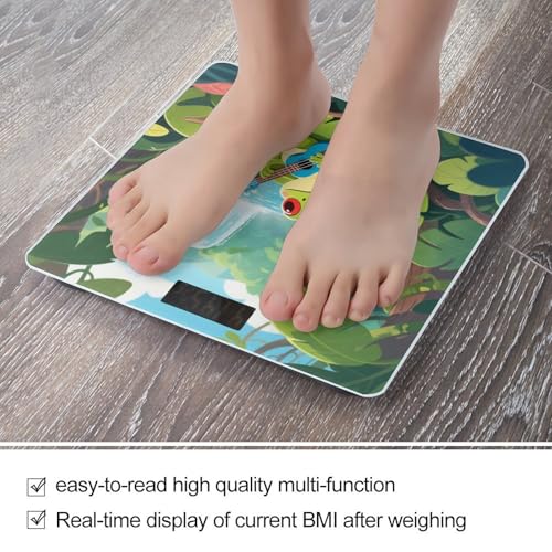 Báscula Digital para Baño con Diseño de Rana y Medidor miniatura 5