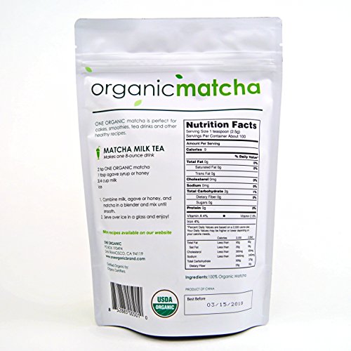 Té Matcha Orgánico en Polvo 250g miniatura 2