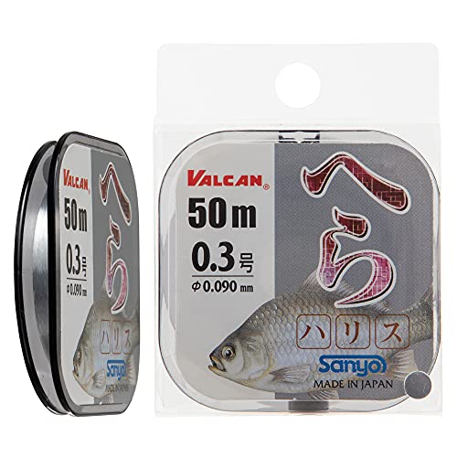 SANYO-Nylon VALCAN Heraharisu 50m 0.8 miniatura 1