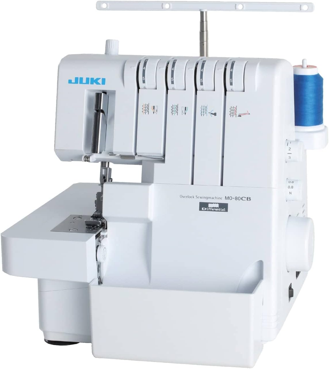 Juki MO-80CB máquina de sobrebloqueo de brazo libre : Amazon ...