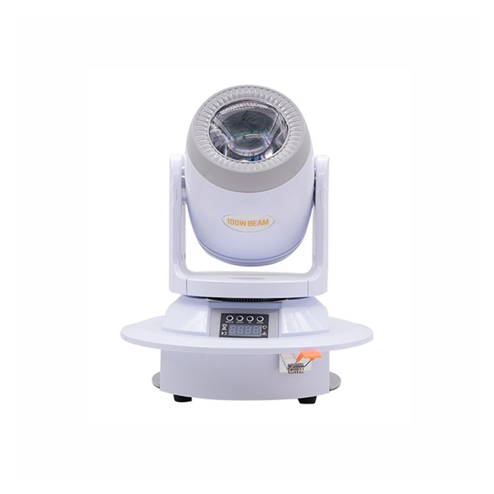 100W LED Pattern Strobe Beam Effect Moving Head Light DMX512 Music Control DJ Stage Disco Prom Party Dance Floor Bar Club